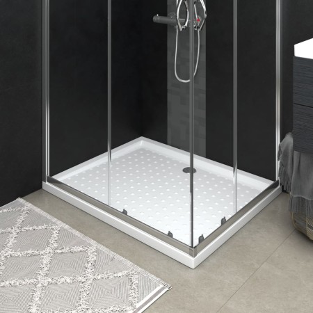 Duschwanne mit weißen ABS-Punkten 80x100x4 cm von vidaXL, Duschwannen - Ref: Foro24-148897, Preis: 125,60 €, Rabatt: %