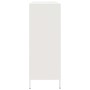 Aparador de acero laminado en frío blanco 135x39x103,5 cm by , Sideboards - Ref: Foro24-3307178, Price: 305,83 €, Discount: %