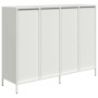 Aparador de acero laminado en frío blanco 135x39x103,5 cm by , Sideboards - Ref: Foro24-3307178, Price: 305,83 €, Discount: %