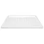 Plato de ducha con puntos ABS blanco 80x100x4 cm de vidaXL, Platos de ducha - Ref: Foro24-148897, Precio: 123,48 €, Descuento: %