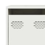 Aparador de acero laminado en frío blanco 135x39x103,5 cm de , Aparadores - Ref: Foro24-3307178, Precio: 305,66 €