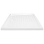 Duschwanne mit weißen ABS-Punkten 80x100x4 cm von vidaXL, Duschwannen - Ref: Foro24-148897, Preis: 125,60 €, Rabatt: %