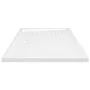Plato de ducha con puntos ABS blanco 80x100x4 cm de vidaXL, Platos de ducha - Ref: Foro24-148897, Precio: 123,48 €, Descuento: %