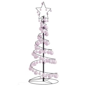 VidaXL LED para árbol de Navidad con bolas 80 LED blanco cálido 120 cm de , Luces de Navidad - Ref: Foro24-3318551, Precio: 4...