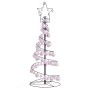 VidaXL LED para árbol de Navidad con bolas 80 LED blanco cálido 120 cm by , Christmas lights - Ref: Foro24-3318551, Price: 49...