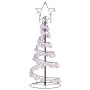 VidaXL LED para árbol de Navidad con bolas 80 LED blanco cálido 120 cm by , Christmas lights - Ref: Foro24-3318551, Price: 49...