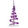 VidaXL LED para árbol de Navidad con bolas 80 LED blanco cálido 120 cm von , Weihnachtsbeleuchtung - Ref: Foro24-3318553, Pre...