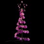 VidaXL LED para árbol de Navidad con bolas 80 LED blanco cálido 120 cm von , Weihnachtsbeleuchtung - Ref: Foro24-3318553, Pre...