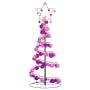 VidaXL LED para árbol de Navidad con bolas 80 LED blanco cálido 120 cm von , Weihnachtsbeleuchtung - Ref: Foro24-3318553, Pre...