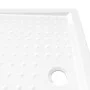 Plato de ducha con puntos ABS blanco 80x100x4 cm de vidaXL, Platos de ducha - Ref: Foro24-148897, Precio: 123,48 €, Descuento: %