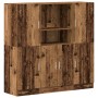 Mueble de cocina 3 piezas madera contrachapada madera vieja von , Regale und Regale - Ref: Foro24-3324158, Preis: 293,80 €, R...