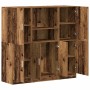 Mueble de cocina 3 piezas madera contrachapada madera vieja von , Regale und Regale - Ref: Foro24-3324158, Preis: 293,80 €, R...