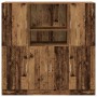 Mueble de cocina 3 piezas madera contrachapada madera vieja von , Regale und Regale - Ref: Foro24-3324158, Preis: 293,80 €, R...