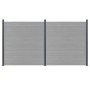 Fence posts 3 units dark gray aluminum 185 cm by vidaXL, fence posts - Ref: Foro24-148987, Price: 232,78 €, Discount: %