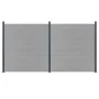 Fence posts 3 units dark gray aluminum 185 cm by vidaXL, fence posts - Ref: Foro24-148987, Price: 224,90 €, Discount: %