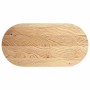 Tablero de mesa ovalado madera maciza de roble 120x60x4 cm by , Table tops - Ref: Foro24-4009067, Price: 155,19 €, Discount: %
