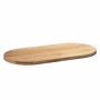 Tablero de mesa ovalado madera maciza de roble 120x60x4 cm by , Table tops - Ref: Foro24-4009067, Price: 155,19 €, Discount: %