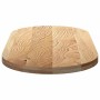 Tablero de mesa ovalado madera maciza de roble 120x60x4 cm by , Table tops - Ref: Foro24-4009067, Price: 155,19 €, Discount: %