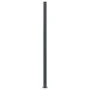 Postes de valla 3 unidades aluminio gris oscuro 185 cm de vidaXL, Postes de cerca - Ref: Foro24-148987, Precio: 230,12 €, Des...
