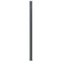 Postes de valla 3 unidades aluminio gris oscuro 185 cm de vidaXL, Postes de cerca - Ref: Foro24-148987, Precio: 230,12 €, Des...