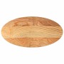 Tablero de mesa ovalado madera maciza de roble 100x50x2 cm by , Table tops - Ref: Foro24-4009046, Price: 67,80 €, Discount: %