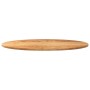 Tablero de mesa ovalado madera maciza de roble 100x50x2 cm by , Table tops - Ref: Foro24-4009046, Price: 67,80 €, Discount: %