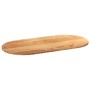 Tablero de mesa ovalado madera maciza de roble 120x60x2 cm by , Table tops - Ref: Foro24-4009071, Price: 101,93 €, Discount: %