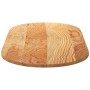 Tablero de mesa ovalado madera maciza de roble 120x60x2 cm by , Table tops - Ref: Foro24-4009071, Price: 101,93 €, Discount: %