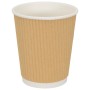 Vasos de café de papel con tapa 1000 uds 8oz 200ml by , Disposable cups - Ref: Foro24-3325224, Price: 143,43 €, Discount: %