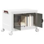 Caja de almacenaje apilable con ruedas 28 l 48,5x29,5x33 cm von , Lastenstapler - Ref: Foro24-4012365, Preis: 29,78 €, Rabatt: %