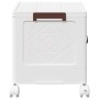 Caja de almacenaje apilable con ruedas 28 l 48,5x29,5x33 cm von , Lastenstapler - Ref: Foro24-4012365, Preis: 29,78 €, Rabatt: %