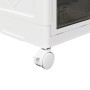 Caja de almacenamiento apilable con ruedas 2 niveles 28 L by , Cargo forklifts - Ref: Foro24-4012367, Price: 49,32 €, Discoun...