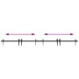 Kit de puerta corredera de armario acero carbono 200 cm von , DIY-Zubehör - Ref: Foro24-4009685, Preis: 31,17 €, Rabatt: %