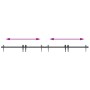 Kit de puerta corredera de armario acero carbono 213 cm von , DIY-Zubehör - Ref: Foro24-4009687, Preis: 39,37 €, Rabatt: %