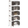 Caja de almacenaje apilable con ruedas 5 niveles 28 L by , Cargo forklifts - Ref: Foro24-4012373, Price: 89,76 €, Discount: %