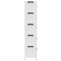 Caja de almacenaje apilable con ruedas 5 niveles 28 L by , Cargo forklifts - Ref: Foro24-4012373, Price: 89,76 €, Discount: %