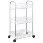 Carro de almacenamiento 3 niveles transparente 37x28x68 cm von , Lastenstapler - Ref: Foro24-4012378, Preis: 31,97 €, Rabatt: %