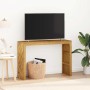 Mesa consola madera maciza de teca 110x35x75 cm von , Seitentische - Ref: Foro24-4009314, Preis: 134,20 €, Rabatt: %
