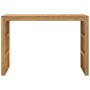 Mesa consola madera maciza de teca 110x35x75 cm von , Seitentische - Ref: Foro24-4009314, Preis: 134,20 €, Rabatt: %