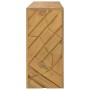 Mesa consola madera maciza de teca 110x35x75 cm von , Seitentische - Ref: Foro24-4009314, Preis: 134,20 €, Rabatt: %