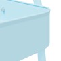 Carrito de almacenaje 3 niveles acero azul 42x41,5x77 cm von , Lastenstapler - Ref: Foro24-4012384, Preis: 35,03 €, Rabatt: %