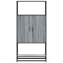 Aparador alto madera de ingeniería y metal gris Sonoma by , Sideboards - Ref: Foro24-849042, Price: 92,15 €, Discount: %