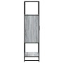 Aparador alto madera de ingeniería y metal gris Sonoma by , Sideboards - Ref: Foro24-849042, Price: 92,15 €, Discount: %