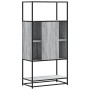 Aparador alto madera de ingeniería y metal gris Sonoma by , Sideboards - Ref: Foro24-849042, Price: 92,15 €, Discount: %