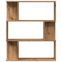 Estantería madera de ingeniería roble artisan 80x24x96 cm von , Bücherregale und Regale - Ref: Foro24-855773, Preis: 58,09 €,...