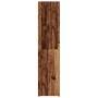 Estantería madera de ingeniería envejecida 66x30x130 cm de , Librerías y estanterías - Ref: Foro24-855778, Precio: 85,26 €