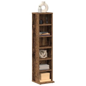 Estantería para CDs de madera contrachapada madera envejecida von , CD- und DVD-Speicher - Ref: Foro24-855828, Preis: 47,34 €...