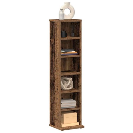 Estantería para CDs de madera contrachapada madera envejecida von , CD- und DVD-Speicher - Ref: Foro24-855828, Preis: 47,34 €...