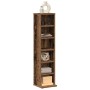 Estantería para CDs de madera contrachapada madera envejecida von , CD- und DVD-Speicher - Ref: Foro24-855828, Preis: 47,34 €...