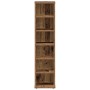 Estantería para CDs de madera contrachapada madera envejecida von , CD- und DVD-Speicher - Ref: Foro24-855828, Preis: 47,34 €...
